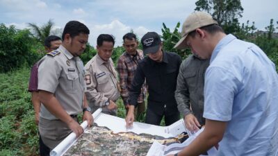 Pembangunan Lanjutan Tol BORR Seksi IIIB Diselaraskan dengan Kampung Atlet