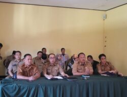 Sekda Sukabumi Rakor Virtual Pengendalian Inflasi Daerah