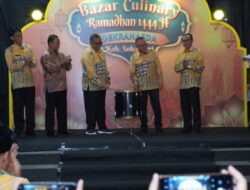 Dekranasda Kab Sukabumi Gelar Bazar Culinary Ramadhan 1444 H, Bupati : UMKM Dorong Bangkitnya Perekonomian