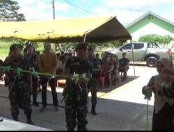 Mesjid Ar-Rohim Diresmikan, Dibangun Yon Armed 13 Nanggala dan Yayasan Alwasilah Lilhasanah