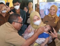 Bupati Sukabumi Melaunching Pencanangan Sub Pin Polio