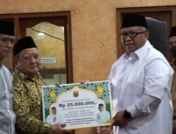 Bupati Sukabumi Lakukan Muhibbah Ramadhan Sambil Sosialisasikan Penguatan SDM dan Immunisasi Polio