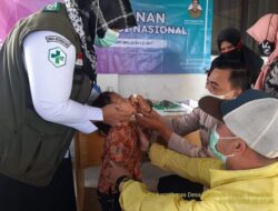 Polres Sukabumi Dukung Imunisasi Polio, Optimalkan Peran Aktif Bhabinkamtibmas