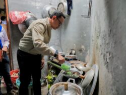 Wali Kota Bogor Kunjungi Pelaku UMKM di Bantarjati Sekaligus Berbagi Takjil