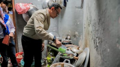 Wali Kota Bogor Kunjungi Pelaku UMKM di Bantarjati Sekaligus Berbagi Takjil