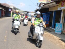 Amankan Arus Mudik, Satuan Samapta Polres Sukabumi Bersiaga Dijalur Utara