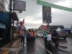Volume Kendaraan yang Keluar Masuk Sukabumi Sudah Meningkat, Polisi Lakukan Pengalihan Lalu Lintas