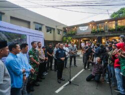 Jembatan Otista Segera Dibangun, Jalan Ditutup Mulai 1 Mei 2023