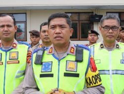 Awasi Pemukiman Saat Warga Mudik, Raimas Samapta Polres Sukabumi Patroli Sekala Besar