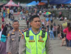 Siapkan Berbagai Siasat, Polres Sukabumi Maksimalkan Pengamanan Wisata di Sepanjang Pantai