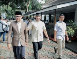 Walkot dan Wawalkot Bogor Silaturahmi ke Mantan Wali Kota dan Danrem