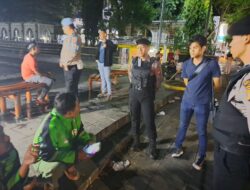 Satresnarkoba Polres Sukabumi Gelar Patroli KRYD, Tingkatkan Suasana Kondusif