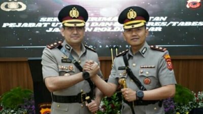 AKBP Ari Setyawan Wibowo Pimpinan Polres Sukabumi Kota, Gantikan AKBP SY. Zainal Abdin