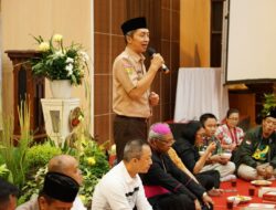 Wakil Walikota Bogor Hadiri Silaturahmi Antar Tokoh Agama dan Masyarakat, Kuatkan Persaudaraan