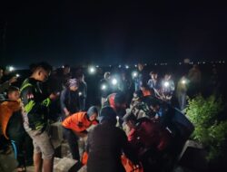H+1 Lebaran terjadi Laka laut di Tiga Lokasi, 12 Korban Tertolong dan 5 Korban Dalam Pencarian