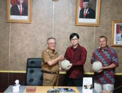 Wabup Sukabumi Terima Audiensi Oisca Internasional Jepang, Bahas Program Pertanian