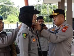 Polres Sukabumi Launching 555 Polisi RW Penyuluh Dan Pokdar Kamtibmas