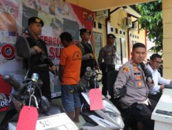 Polres Sukabumi Berhasil Ungkap Pencurian Dengan Pemberatan Kendaraan Sepeda Motor
