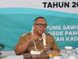 Penguatan Ketahanan Pangan, Bupati Sukabumi : Manfaatkan Pekarangan Sumber Gizi Keluarga