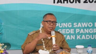 Penguatan Ketahanan Pangan, Bupati Sukabumi : Manfaatkan Pekarangan Sumber Gizi Keluarga