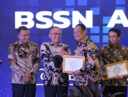 Pemkab Sukabumi Raih Penghargaan Sertifikat Elektronik Terbaik Tingkat Nasional