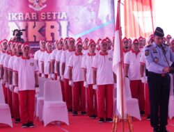 76 Narapidana Teroris Ikrar Setia NKRI di Hari Lahir Pancasila