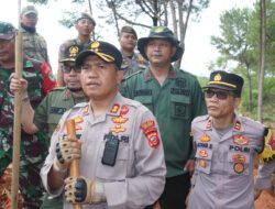 Bersama Tim Gabungan, Kapolres Sukabumi Lakukan Penutupan Tambang Emas Ilegal