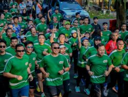 Ratusan Peserta Milo Activ Community Run Keliling Kota Bogor