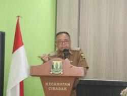 Tim Rechecking Gagah Bencana Peduli Stunting Jabar Kunjungi Desa Sekarwangi Kecamatan Cibadak Kab Sukabumi