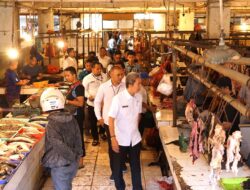 Dedie Rachim Sidak Pasar Bogor, Respon Temuan Cacing Hati Sapi