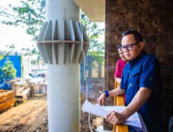 Wali Kota Bogor Cek Pembangunan Lanjutan Masjid Agung, Progresnya “On The Track”