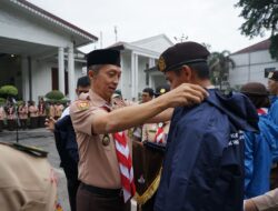 Pramuka Kota Bogor Berangkat ke World Scout Jambore di Korsel dan Raimuna Nasional