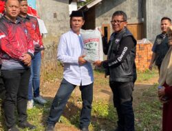 Peringati HUT Kementerian Hukum dan HAM ke-78, UPT Pemasyarakatan Suci Raya Salurkan Ratusan Paket Sembako Kepada Warga Pelabuhanratu