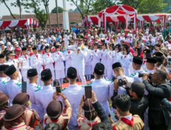 Pimpin Upacara HUT RI ke-78, Bima Arya Ajak Refleksi Tujuan Kemerdekaan