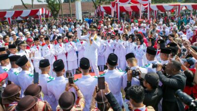 Pimpin Upacara HUT RI ke-78, Bima Arya Ajak Refleksi Tujuan Kemerdekaan