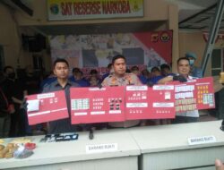 Operasi Antik Lodaya 2023, Polres Sukabumi Tangkap 17 Tersangka Kasus Narkoba, Diantaranya Melibatkan ASN