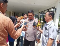 Kapolres Sukabumi : Saya Ingin Punya Andil Dalam Memajukan Jurnalistik di Kabupaten Sukabumi