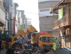 Fungsikan Kembali Sejumlah Jalan Raya, Pemkot Sukabumi Lakukan Penertiban PKL