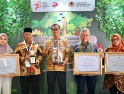 Pemerintah dan DPRD Kota Sukabumi Meraih Penghargaan Nirwasita Tantra