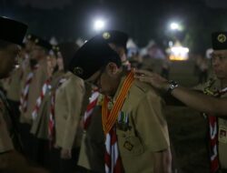 Bima Arya Dianugrahi Lencana Melati Gerakan Pramuka, Disematkan Budi Waseso