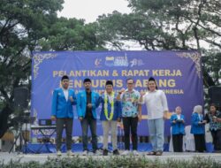 Pengurus PMII Kota Bogor Dilantik, Bima Arya Minta Terus Turun ke Warga