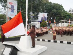 Rangkaian FMP 2023, Kwarcab Pramuka Kota Bogor Dapat Kepercayaan Pengibaran dan Penurunan Bendera
