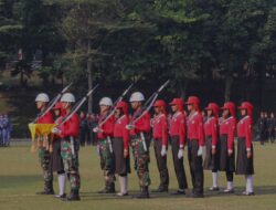 Sekda Kota Bogor Tinjau Gladi Resik Upacara Peringatan HUT RI ke-78