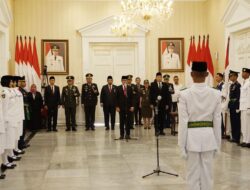Penuh Haru, 29 Paskibraka Dikukuhkan Wali Kota Bogor