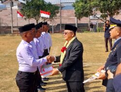 Bertepatan HUT RI ke-78, 886 WBP dan Anak Binaan Lapas Warungkiara Mendapat Remisi