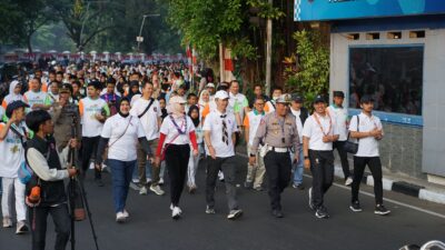 3.500 Anggota Pramuka dan Masyarakat Meriahkan Scout Fun Day 2023