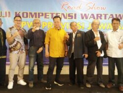 Tiga Wartawan Senior Sukabumi Antusias Ikut UKW, Ahmad Syukri : Jadikan Contoh Bagi Wartawan Muda