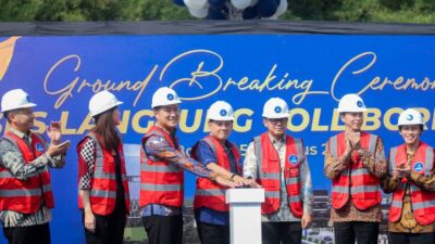 Groundbreaking OCBD Bogor, Hubungkan ke Tol BORR