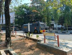 Tingkatkan Kesiapan Pengamanan Hadapi Pemilu, 531 Personil Gabungan Terlibat Sispamkota di Sukabumi