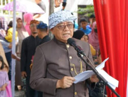 Rangkaian HJKS ke-153, Wabup Sukabumi Lepas 10 Ribu Peserta Karnaval Budaya